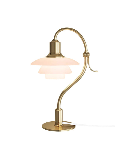 PH 2/2 Question Mark Pale Rose Bordslampa från Louis Poulsen - Jacobsen Plus
