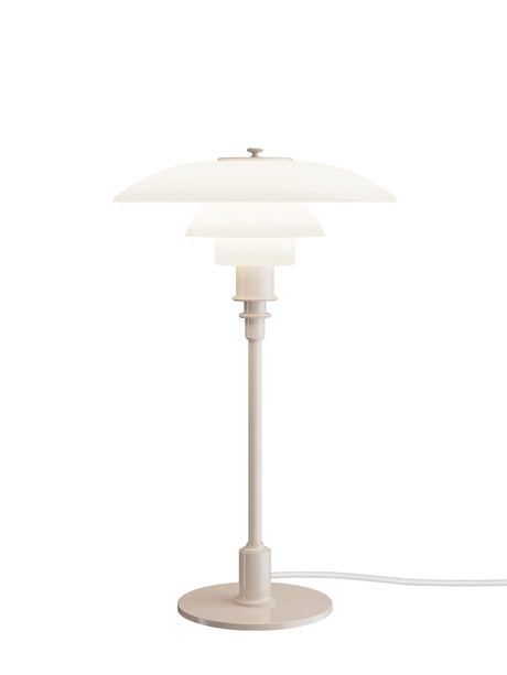 PH 3/2 Bordslampa, Glansig beige från Louis Poulsen - Jacobsen Plus