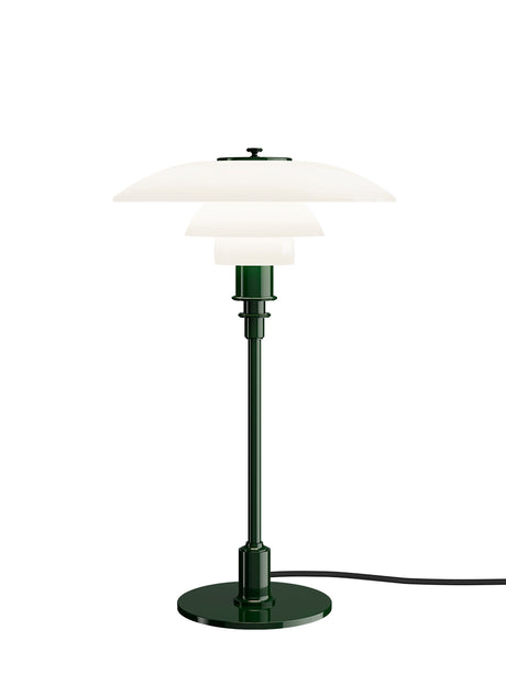 PH 3/2 Bordslampa, Glansig djupgrön från Louis Poulsen - Jacobsen Plus