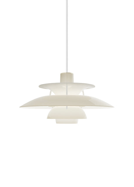 PH 5 Ø320 Opal Beige Pendel av Poul Henningsen - Jacobsen Plus