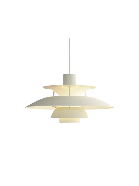 PH 5 Mini pendellampa, Monochrome Pale Pewter av Poul Henningsen - Jacobsen Plus