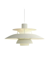 PH 5 Pendellampa, Monochrome Ljust tenn av Poul Henningsen