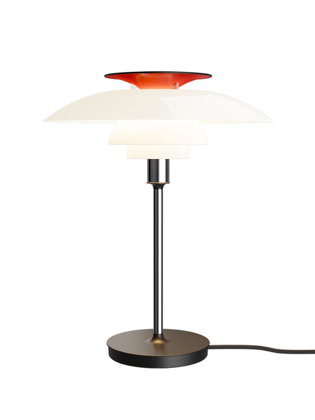 PH 80 Bordslampa, krom från Louis Poulsen - Jacobsen Plus