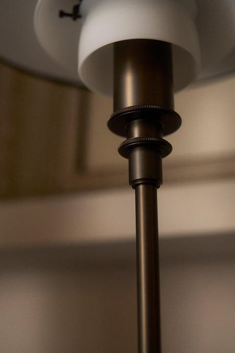 PH 3/2 Bordslampa, åldrad mässing från Louis Poulsen - 5 - Jacobsen Plus