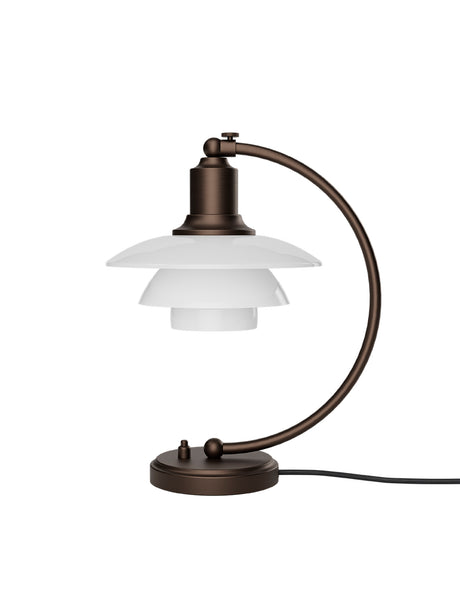 PH 2/2 Luna Bordslampa, Åldrad mässing från Louis Poulsen - 3 - Jacobsen Plus