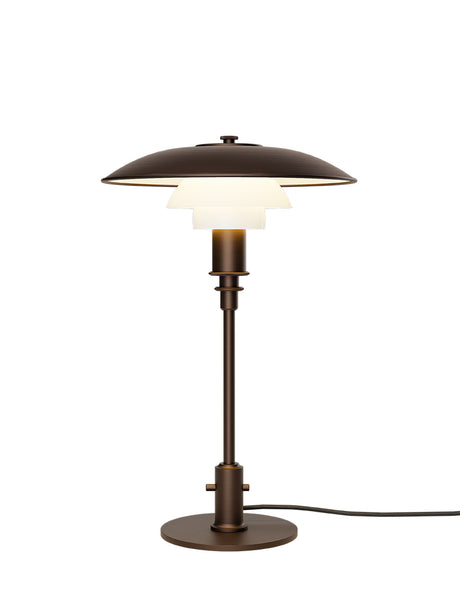 PH 3/2 Bordslampa, åldrad mässing från Louis Poulsen - Jacobsen Plus