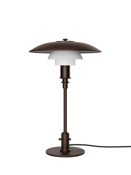 PH 3/2 Bordslampa, åldrad mässing från Louis Poulsen - 3 - Jacobsen Plus