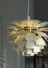 PH Artichoke Dammig grön/mässing från Louis Poulsen - 8 - Jacobsen Plus