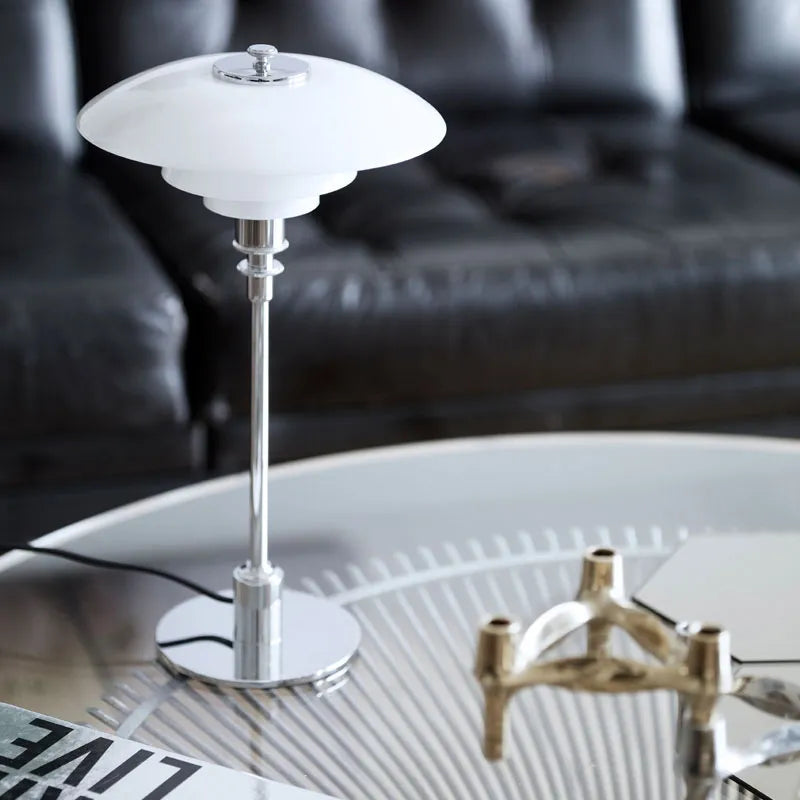 PH 2/1 Bordslampa, krom från Louis Poulsen - 4 - Jacobsen Plus