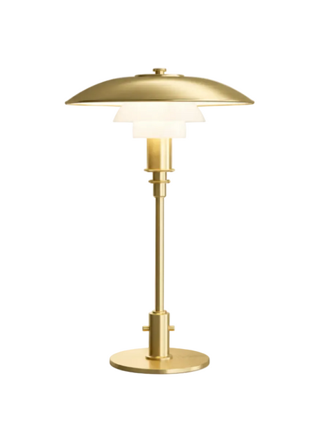 PH 3/2 Bordslampa Mässing/Opalglas 2022 Limited edition från Louis Poulsen - Jacobsen Plus