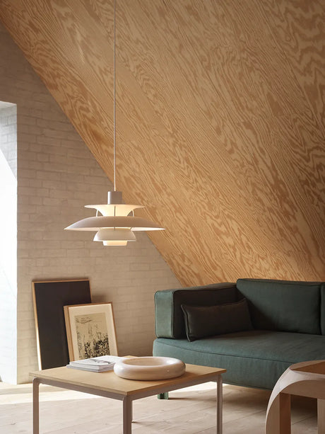 PH 5 Pendellampa, Monochrome Ljust tenn av Poul Henningsen - 4 - Jacobsen Plus