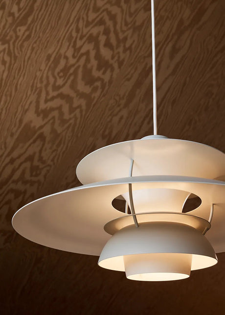 PH 5 Pendellampa, Monochrome Ljust tenn av Poul Henningsen - 2 - Jacobsen Plus