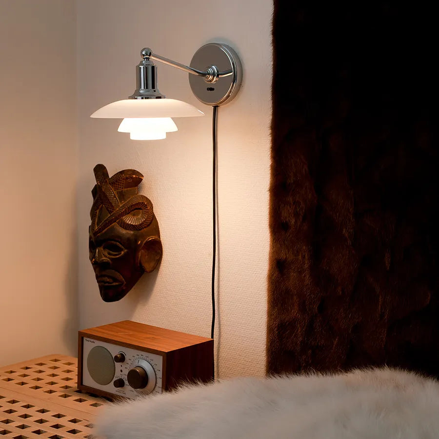 PH 2/1 Vägglampa från Louis Poulsen - 2 - Jacobsen Plus
