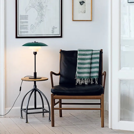 PH 3½-2½ Bordslampa, grön av Poul Henningsen - 2 - Jacobsen Plus