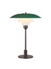 PH 3½-2½ Bordslampa, grön av Poul Henningsen