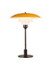 PH 3½-2½ Bordslampa, gul av Poul Henningsen