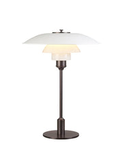 PH 3½-2½ bordslampa, vit av Poul Henningsen