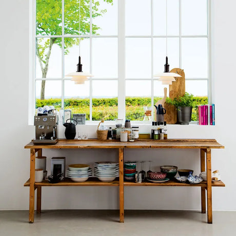 PH 3½-3 Pendellampa, vit av Poul Henningsen - 2 - Jacobsen Plus