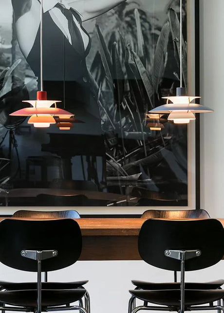 PH 5 Mini pendel, Hues of orange av Poul Henningsen - 2 - Jacobsen Plus