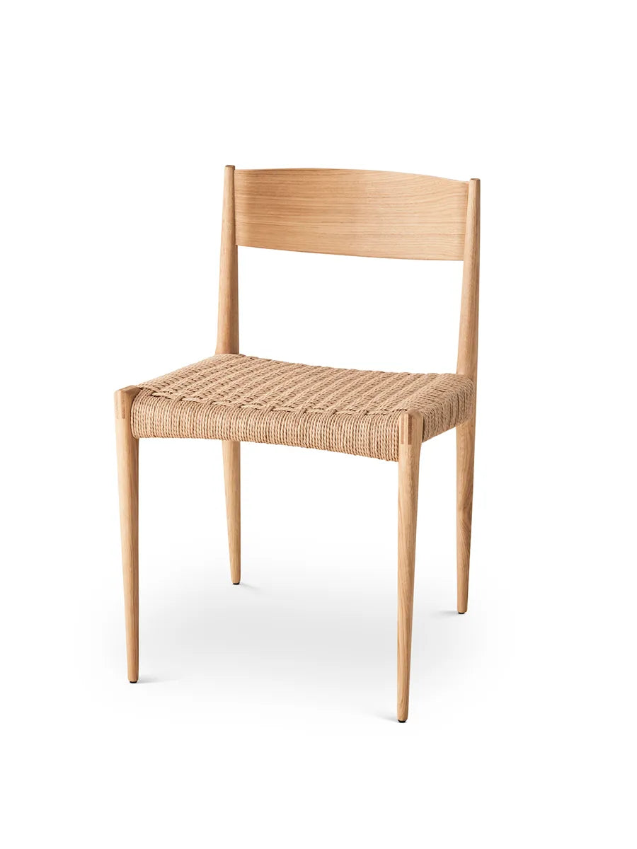 Pia Chair från DK3 - Oliebehandlet eg - Jacobsen Plus