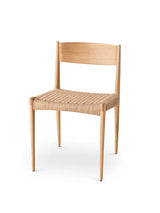 Pia Chair från DK3 - Oliebehandlet eg - Jacobsen Plus
