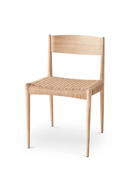 Pia Chair från DK3 - Såpbehandlad eg - Jacobsen Plus