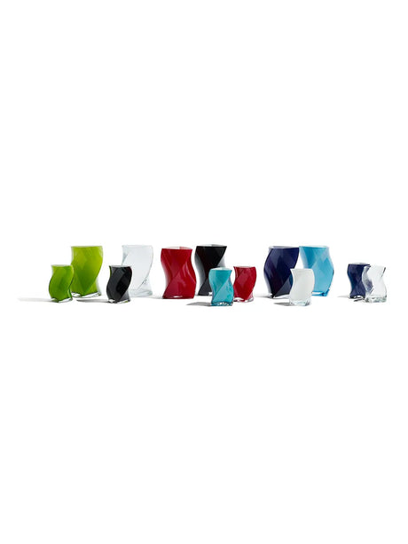 Twister vas från Piet Hein (svart) - 16 cm - Jacobsen Plus