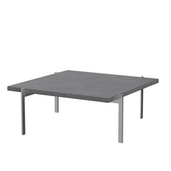 PK61 Soffbord, granit av Poul Kjærholm