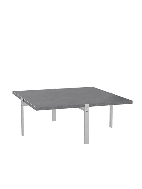PK65 Soffbord av Poul Kjærholm - Glas - Jacobsen Plus