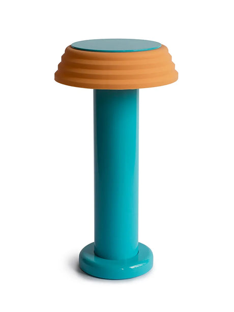 Sowden Light Bärbar lampa PL1, blå/orange - Jacobsen Plus