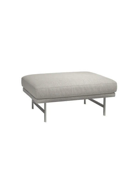 Lissoni PL110 Pouf, Lera 012 från Fritz Hansen - 1 - Jacobsen Plus