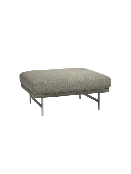 Lissoni PL110 Pouf, Moss 015 från Fritz Hansen - 1 - Jacobsen Plus
