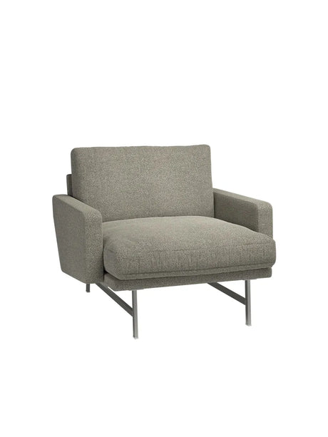 Lissoni PL111S Loungefåtölj, Mossa 015 från Fritz Hansen - Jacobsen Plus