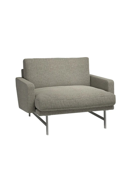 Lissoni PL111 Loungestol, Mossa 015 från Fritz Hansen - Jacobsen Plus