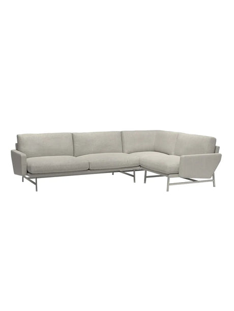 Lissoni PL114 Soffa, Clay 012 från Fritz Hansen - Jacobsen Plus