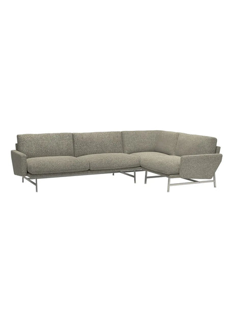 Lissoni PL114 Soffa, Mossa 015 från Fritz Hansen - Jacobsen Plus