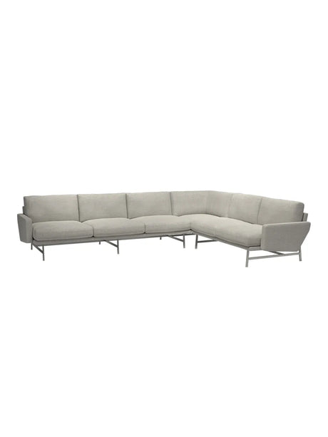 Lissoni PL117S Hörnsoffa, Clay 012 från Fritz Hansen - Jacobsen Plus