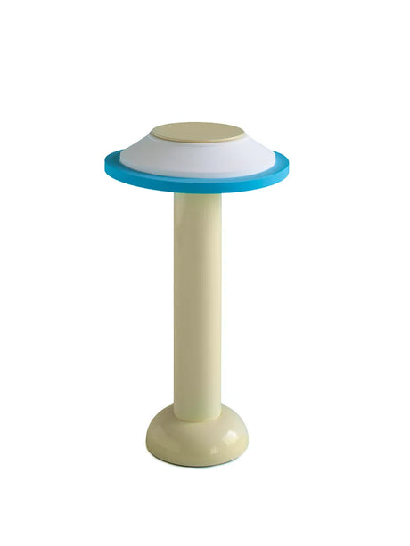 Sowden Light Portabel lampa PL2, gul/vit - Jacobsen Plus
