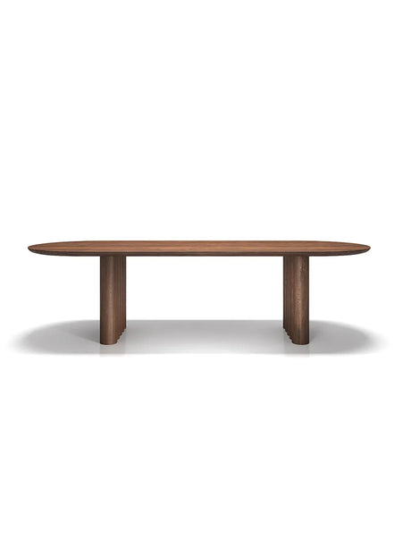 Plush Ovalt bord från DK3 - Ek / 200 x 100 cm - Jacobsen Plus