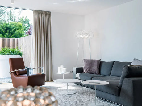 Caboche Golvlampa från Foscarini - Mellem / Gennemsigtig - Jacobsen Plus