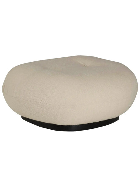 Pacha Ottoman Pouf, swivel från GUBI - Prisgruppe 1 / Pearl Gold - Jacobsen Plus