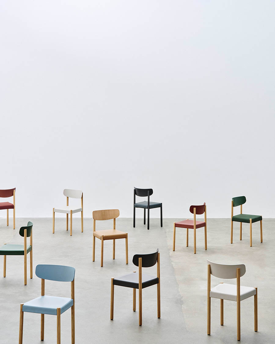 Pack Chair 11, oljad ek från HAY - 6 - Jacobsen Plus
