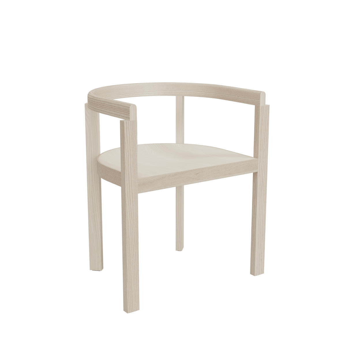 After stol, ask från Fritz Hansen - Olie - Jacobsen Plus