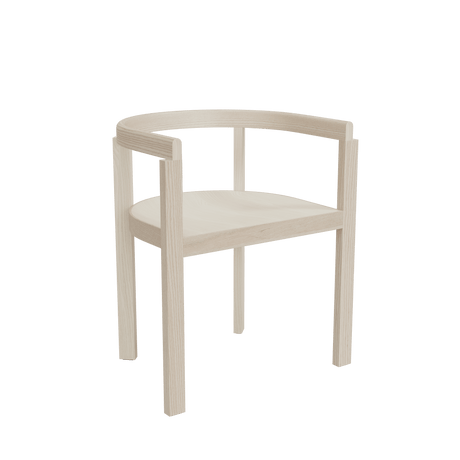 After stol, ask från Fritz Hansen - Olie - Jacobsen Plus