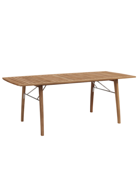 Skagerak Ballare Trädgårdsbord, 196 cm från Fritz Hansen - Jacobsen Plus