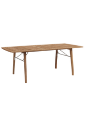 Skagerak Ballare Trädgårdsbord, 196 cm från Fritz Hansen