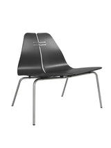 PK23 Loungestol, svart/steel av Poul Kjærholm - 1 - Jacobsen Plus