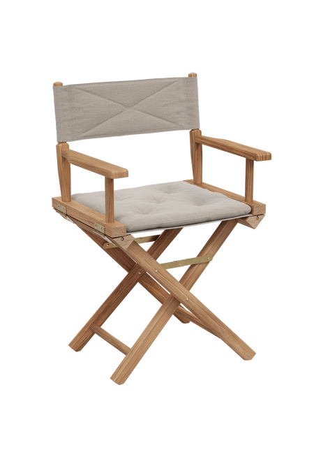 Skagerak Director's Chair trädgårdsstol från Fritz Hansen - Papyrus heritage - Jacobsen Plus