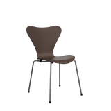 3107 Serie 7 Stol - Verner Panton 100 från Fritz Hansen - Brown - Jacobsen Plus