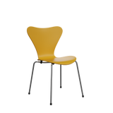 3107 Serie 7 Stol - Verner Panton 100 från Fritz Hansen - Yellow - Jacobsen Plus